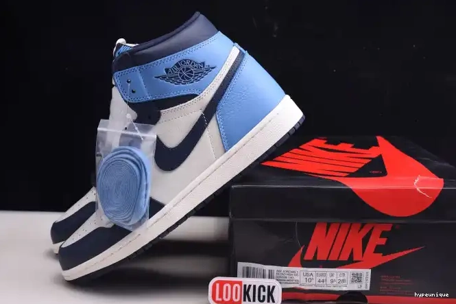 HYPE 555088-140 Obsidian OG Air Retro High 1 Jordan 0419